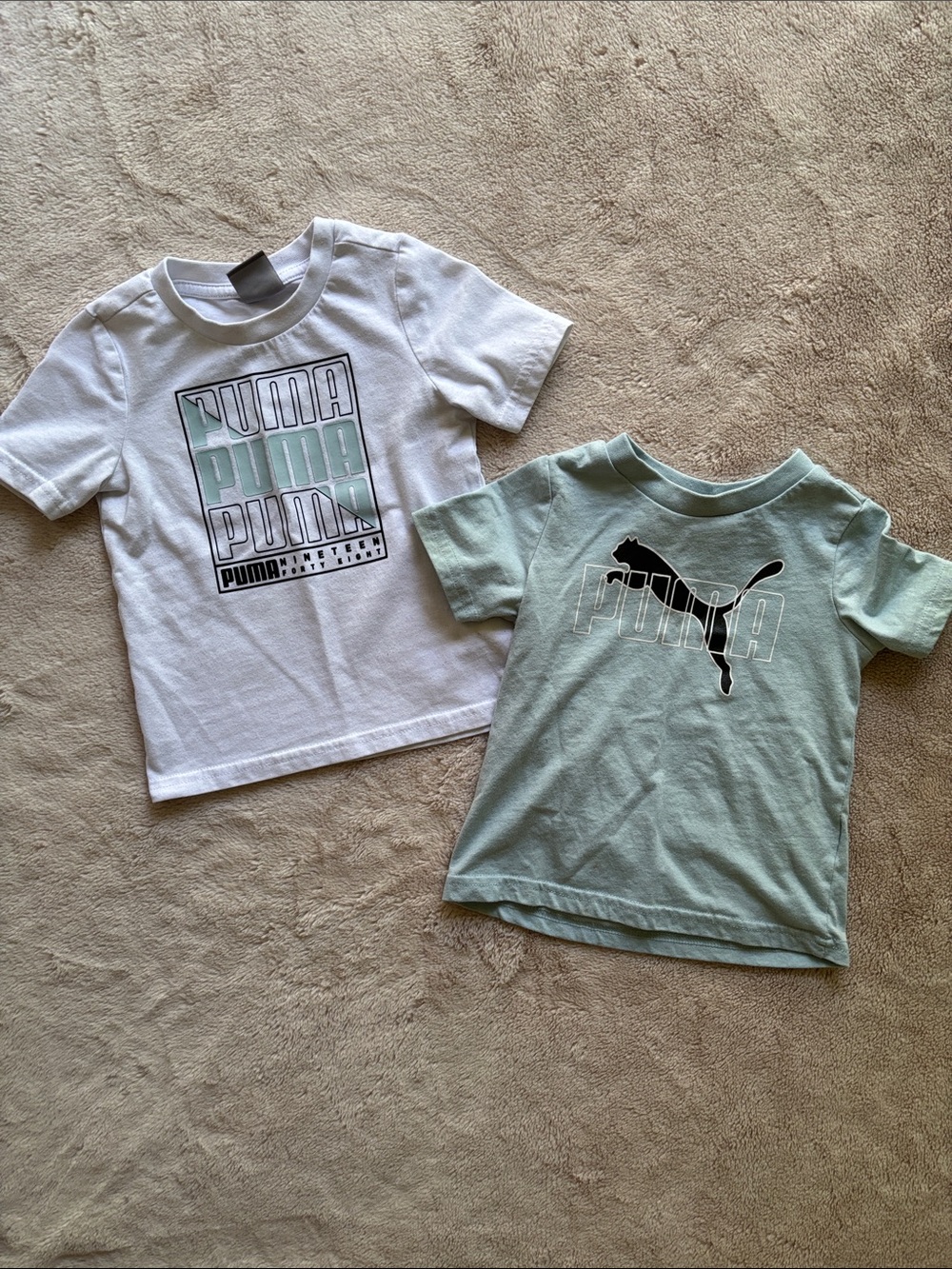 Puma 12M Short-Sleeve Tees